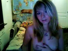 Awesome Blonde Teen Babe Is A Slutty Attention Seeker