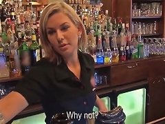 Who Wanted To Fuck A Barmaid