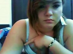 Chubby Latina Teen Babe On Webcam Wants To Flash Her Titties